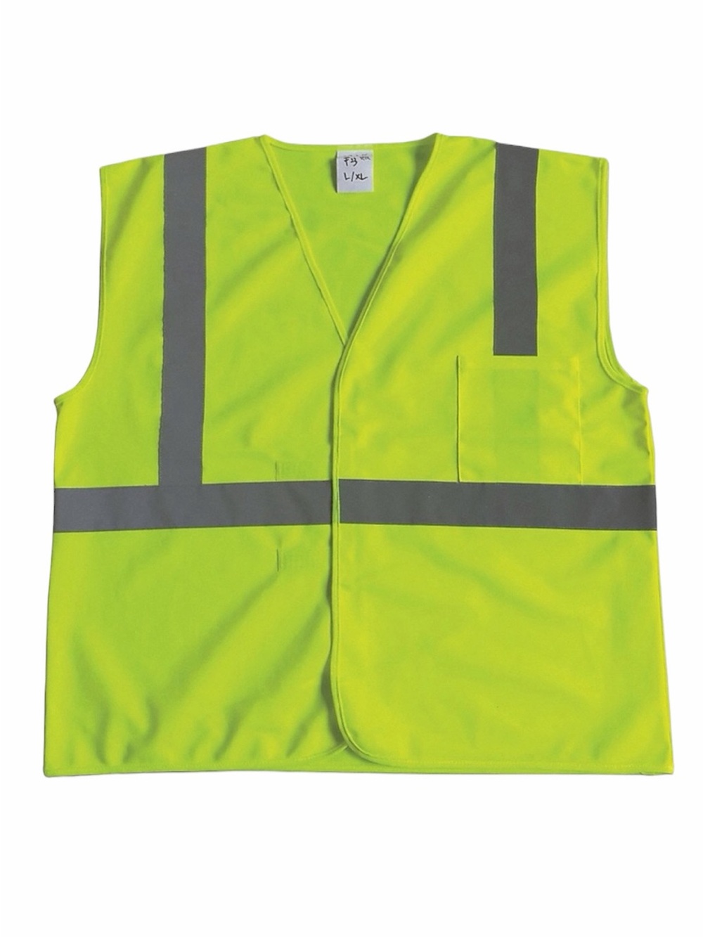 10/$25🦋 CONDOR Lime High-Visibility Vest ANSI Class 2 - Size XL